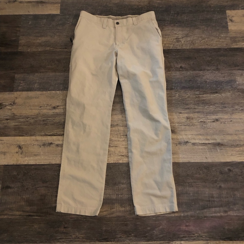 Columbia Sportswear Company Men's Classic  Pants,Size: 36x34, Color: Tan Euc
